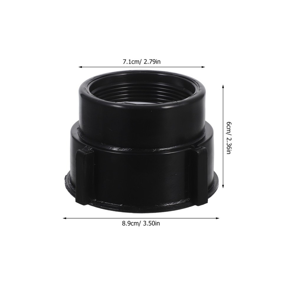 Ibc Tote Adapter Easy Connect Coarse to Fine Thread for Water | eBay ...