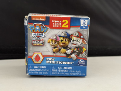 Paw Patrol Ultimate Rescue SERIES 2 Figure Spin Master Surprise Blind Box