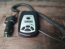 Beltronics Vector 955 Radar Detector w/ Car 12 V Power Cord - Tested Works