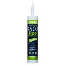Geocel Gc55103 Sealant, 10 Oz, Cartridge, Black, Hybrid Base, 4500