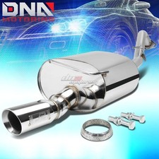J2 STAINLESS STEEL PERFORMANCE AXLE/CAT BACK EXHAUST 3" TIP FOR TOYOTA COROLLA