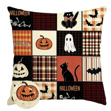 Halloween Pillow Covers 20x20 Inch Halloween Decorations Outdoor