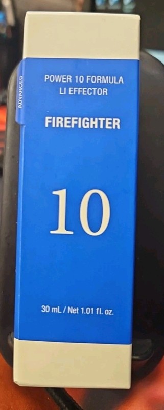 IT'S SKIN Power10 Formula Li Effector Firefighter 1.01oz / 30ml  K-Beauty