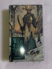Tarot Card Small Deck WILD WOOD Unique NEW No Instructions