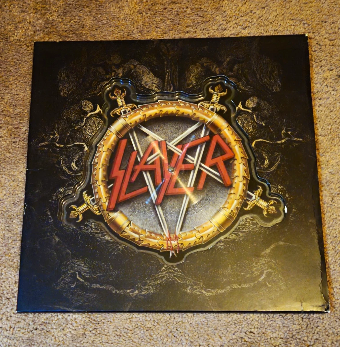 Slayer Picture Disc Vinyl Records | eBay