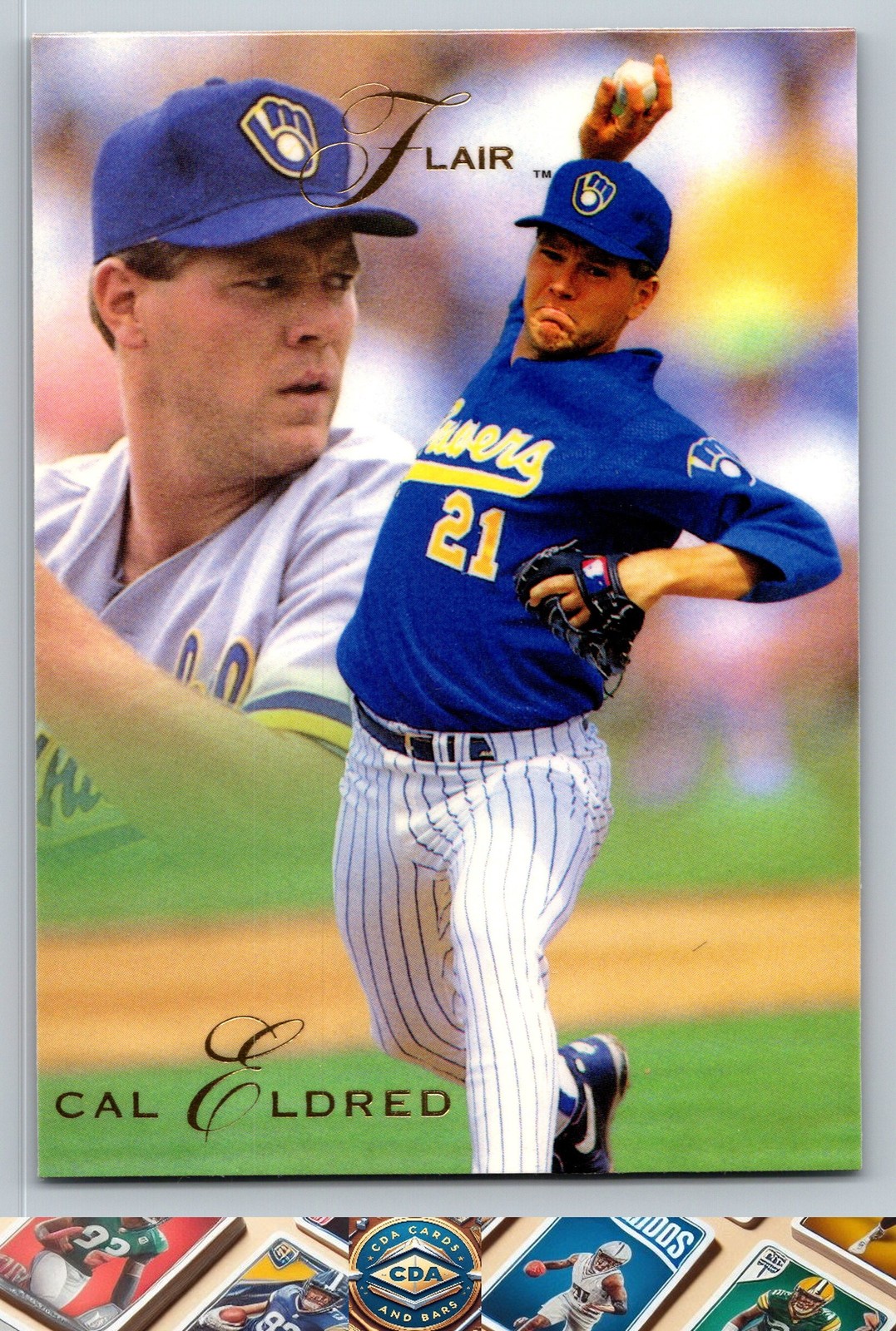 1993-2004 Flair MLB - CHOOSE YOUR CARD!