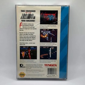 Robo Aleste (SEGA CD) Complete In Box CIB