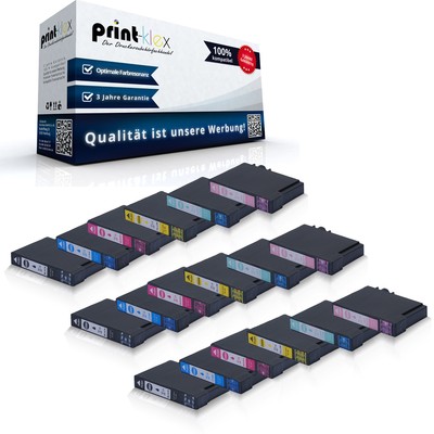 18x Alternative Tintenpatronen für Epson Stylus-Photo-PX-820-FWD Tinten Patronen
