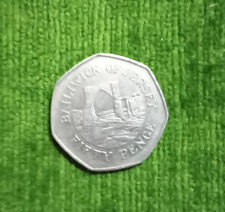 Jersey Grosnez tower 50p 2006 good condition