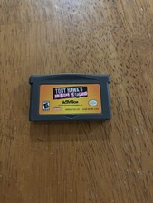 Nintendo Gameboy Advance Tony Hawks American Skateland Tested And Working