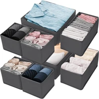 8Er Schubladen Ordnungssystem Kleiderschrank Organizer, Faltbare Kleidung Aufbew