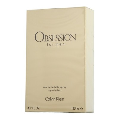Calvin Klein Obsession for Men EDT 125ml