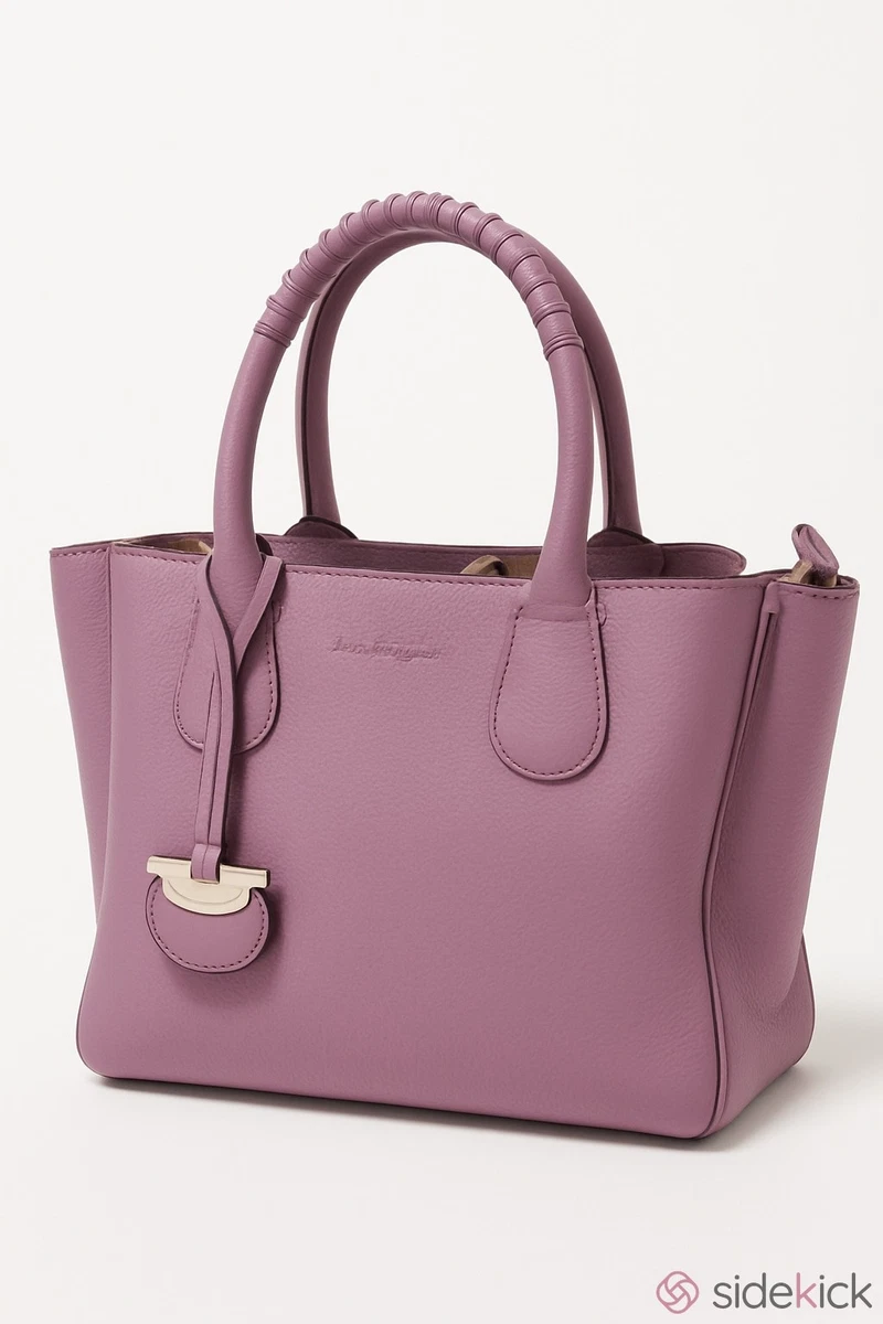 Salvatore Ferragamo Tote Purple Bags & Handbags for Women for sale