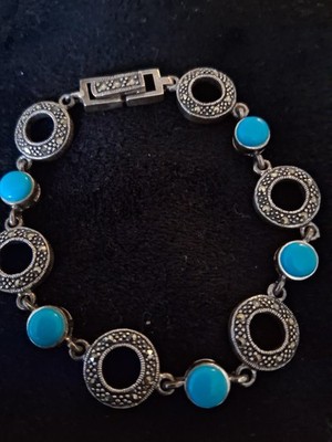 Sterling 925 Dornröschen Armband 7''