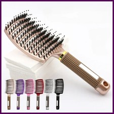 Detangling Hair Brush Wet Curly Hair Comb Women Scalp Styling Tool