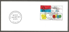 Canada 1981 first day cover  of Western Canada concept Alberta party [185