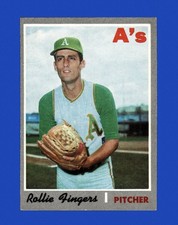 1970 Topps Set-Break #502 Rollie Fingers VG-VGEX (crease) *GMCARDS*