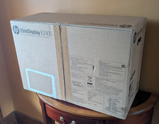 New HP EliteDisplay E243i 24-inch 24" Monitor 1FH49AA