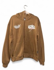 Travis Scott Cactus Jack Highest in the Room Hoodie Brown Size Medium