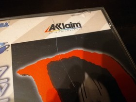 D (Sega Saturn, 1996) CIB Complete in Box w/ Game and Manual.