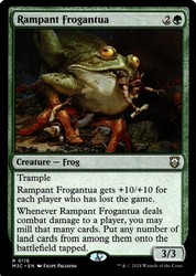 Rampant Frogantua 118 Commander: Modern Horizons 3