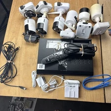 Lorex 1080P 6CH Wire-Free DVR LHB926-D DVR 1TB Receiver, 6 Security Cameras