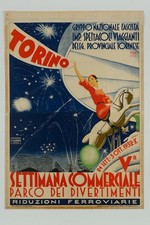 POSTER Poster Italy Turin Torino 1932