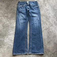 Vintage Y2K True Religion Billy Jeans Bootcut Low Rise Mens 32x32