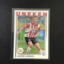 2024-25 Topps UEFA Club Competition RC Jesper Uneken