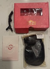 GOO GOO Clip in Hair Extensions Human Hair, 2A Black Color NIB AS PICTURES