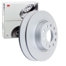 2X NK BREMSSCHEIBEN 272mm VOLL HINTEN PASSEND FÜR AUDI A1 A3 Q2 TT CUPRA