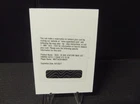 MATTHEW KNIES 2023-24 UPPER DECK STATURE ROOKIE ORANGE AUTO AUTOGRAPH RC #/50