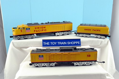 #ad MTH PREMIER 2124LP UNION PACIFIC GAS TURBINE DIESEL ENGINE SET W PS 1. TESTED. $324.95