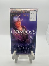 The Cowboys VHS, 1997, Warner Bros. Westerns Collection - BRAND NEW