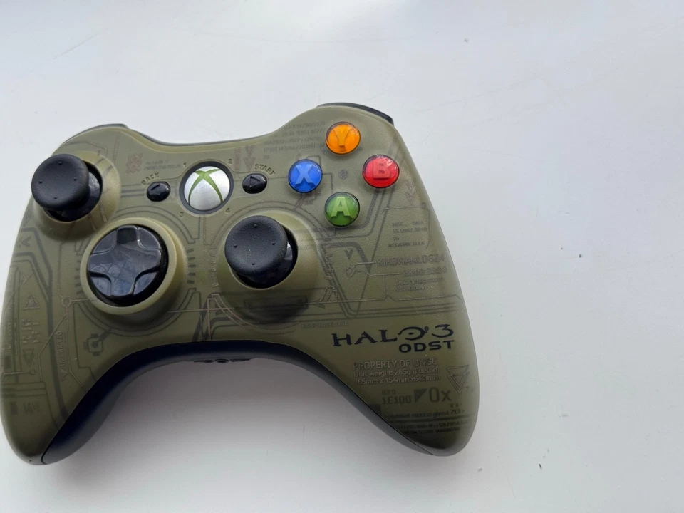 Halo 3 ODST Edition Microsoft XBOX 360 Wireless Controller - Exc. Zustand. - Bild 2 von 4