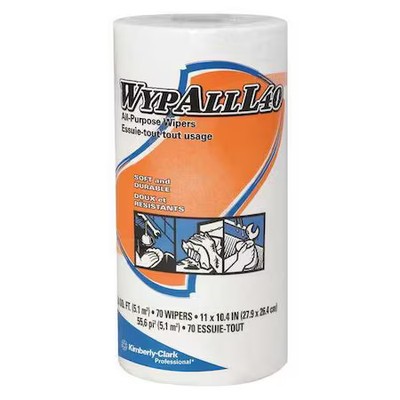Wypall 05027 Wypall Power Clean L40 Extra Absorbent Towels (05027), Limited Use