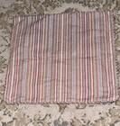 Lauren Ralph Lauren Home Multicolor Striped Pillow Case Cover 100% Cotton. EUC. — photo 1
