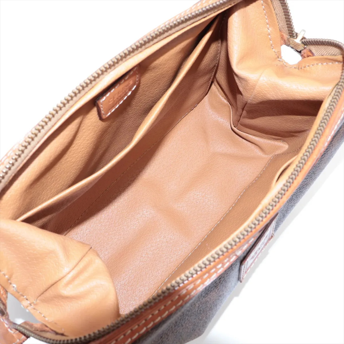 Celine Macadam Pouch Brown - # image 3