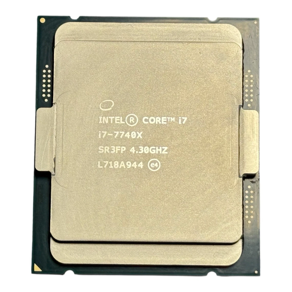 Intel Core i7-7740X Processor Model Computer Processors (CPUs) for