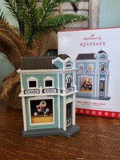 2017 Hallmark Ornament  HALL BRO'S CARD SHOP  KEEPSAKE KORNERS