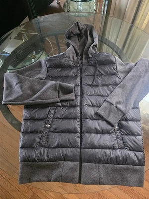 Polo Ralph Lauren Full Zip Double Knit Hoodie Men Sz Medium - Image 1 of 3