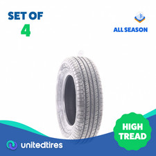 Set Of 4 Used 18570r14 Linglong Crosswind Ecotouring 88t - 10.532 Set Of 4 Used 18570r14 Linglong Crosswind Ecotouring 88t - 10.532