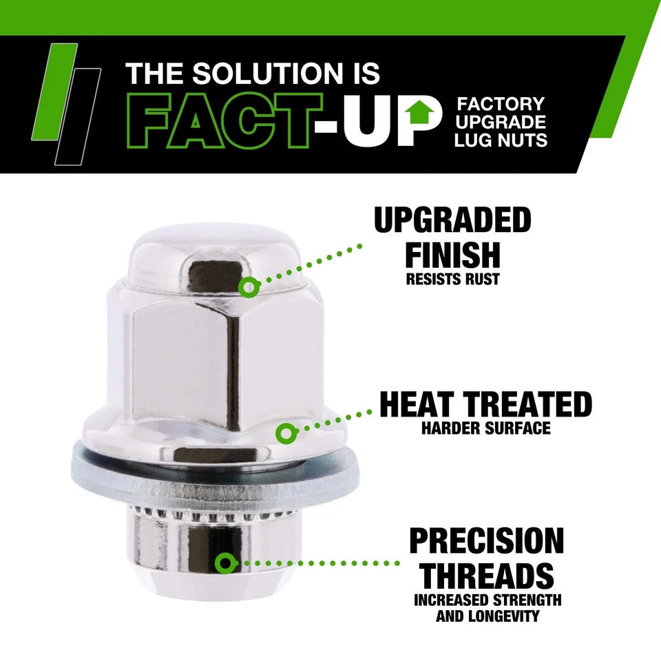 Tuercas cromadas | Infiniti G37 2008-2013 | Ruedas de fábrica Foto 4 de 4