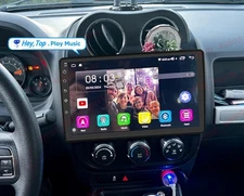 For Jeep Patriot 2009-2017 Apple Carplay Android 14 Car Radio GPS Stereo