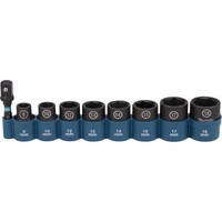"Makita E-16639 SteckschlüSsel-Set 9Tlg. 3/8\""