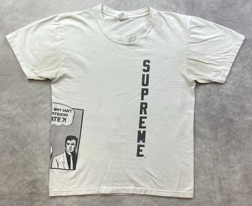 Chemise de skate SUPREME x Thrasher Why Can’t My Boyfriend taille M