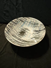  International China Company Swedish  Abstract Serving Bowl 8-3/4"