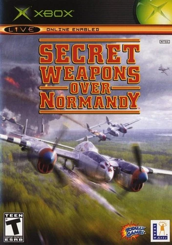 Secret Weapons Over Normandy - Original Xbox Game - Game Only