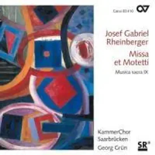 Missa Et Motetti (Musica Sacra Ix) | GrüN/Kammerchor SaarbrüCken/Oster | CD | CD-image