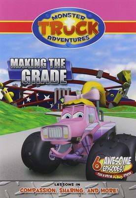 Monster Truck Adventures: Making the Grade
